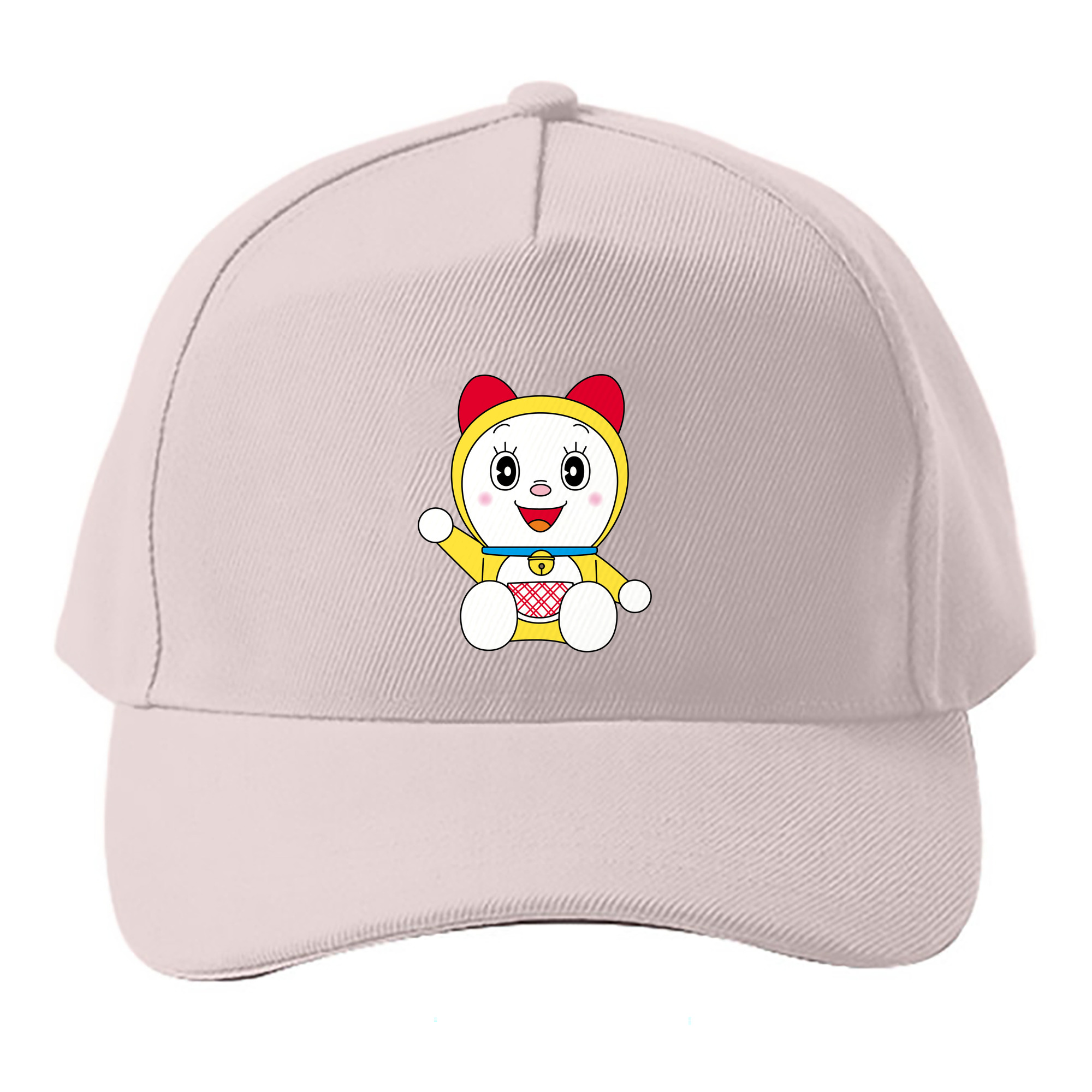 （画像用） ドラえもん ドラミ Doraemon Dorami ベースボールキャップ 綿100％ 男女兼用 帽子 スポーツ